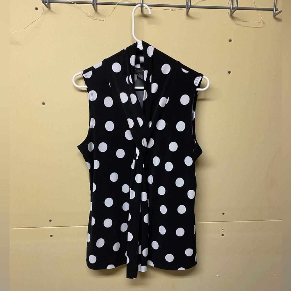 2/$30⚡️- SHIRT | Women’s Grace Elements blouse size large